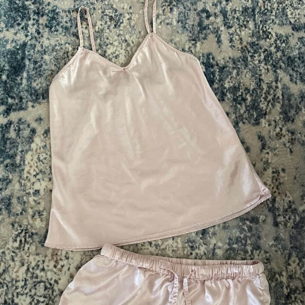 100% mulberry silk pajamas
